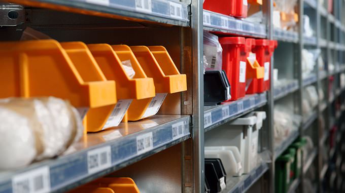 Commercial Shelves