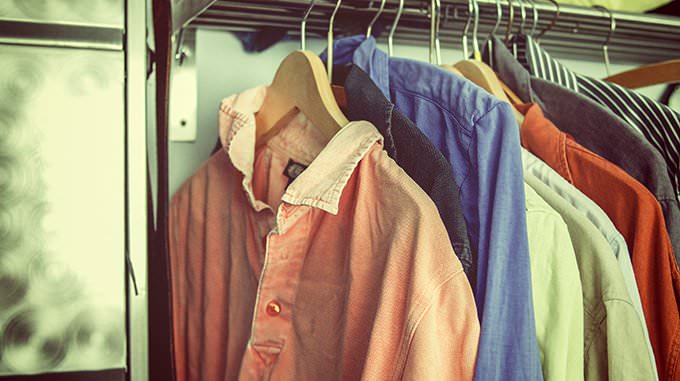 Closet of Shirts